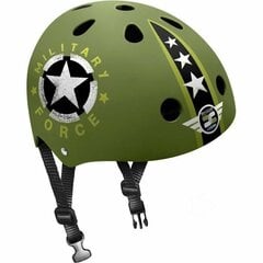 Pyöräilykypärä Stamp Military Star, 54-60 cm hinta ja tiedot | Kypärät | hobbyhall.fi