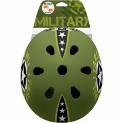 Pyöräilykypärä Stamp Military Star, 54-60 cm hinta ja tiedot | Kypärät | hobbyhall.fi