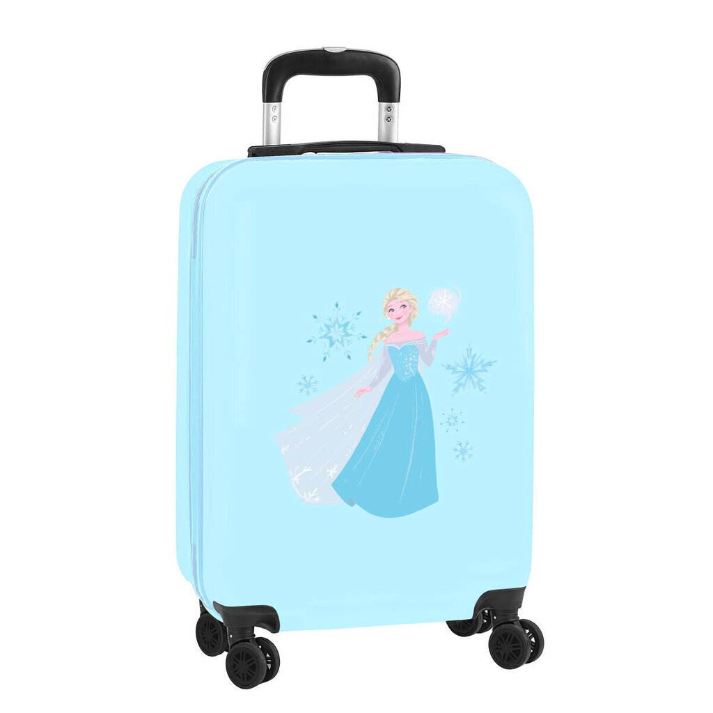 Lasten matkalaukku Frozen Believe Lilac 20'' hinta ja tiedot | Matkalaukut ja matkakassit | hobbyhall.fi