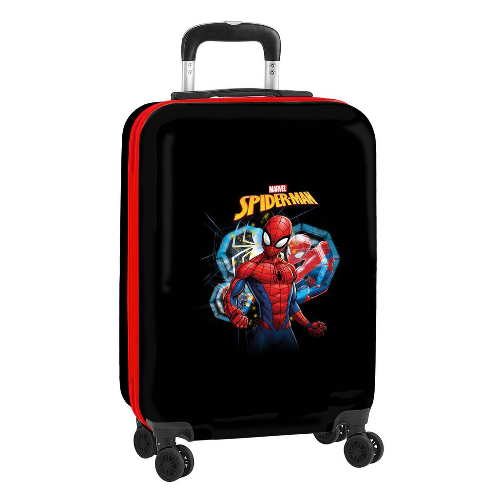 Pieni hyttilaukku Spiderman Hero, musta hinta ja tiedot | Matkalaukut ja matkakassit | hobbyhall.fi