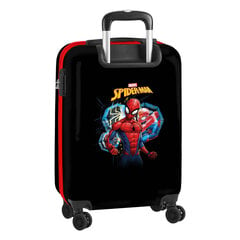 Pieni hyttilaukku Spiderman Hero, musta hinta ja tiedot | Matkalaukut ja matkakassit | hobbyhall.fi