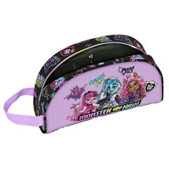 Lasten matkalaukku Monster High Creep, musta/violetti hinta ja tiedot | Monster High Urheilu ja vapaa-aika | hobbyhall.fi