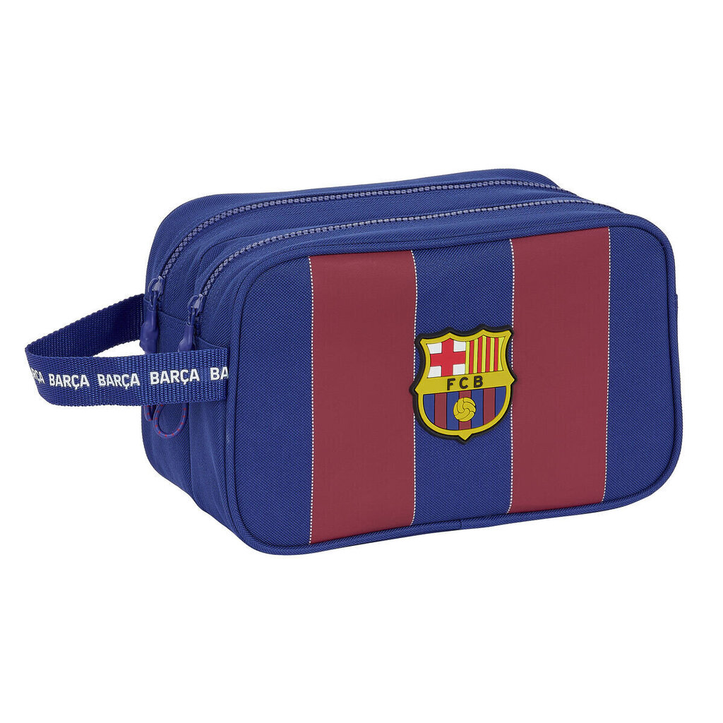 Matkakosmetiikkalaukku F.C. Barcelona hinta ja tiedot | Matkalaukut ja matkakassit | hobbyhall.fi