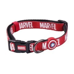 Kaulus Marvel, eri kokoja, punainen hinta ja tiedot | Koiran valjaat ja kaulapannat | hobbyhall.fi