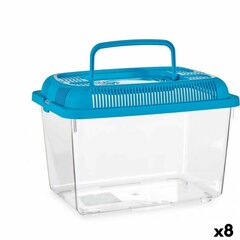 Akvaario kahvalla Mascow, sininen, 7 L, 8 kpl. hinta ja tiedot | Akvaariotarvikkeet | hobbyhall.fi