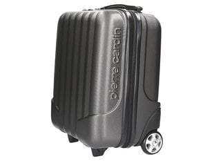 Pieni matkalaukku S Pierre Cardin DIBAI03 1650 CAB - harmaa hinta ja tiedot | Matkalaukut ja matkakassit | hobbyhall.fi