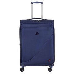 Keskikokoinen matkalaukku Delsey New Destination, 68cm, sininen hinta ja tiedot | Matkalaukut ja matkakassit | hobbyhall.fi