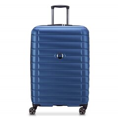 Suuri matkalaukku Delsey, L, sininen hinta ja tiedot | Matkalaukut ja matkakassit | hobbyhall.fi