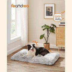 Kodikas koiran sänky 110 x 73 cm Feandrea SHPME494 hinta ja tiedot | Pedit ja pesät | hobbyhall.fi