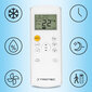 Siirrettävä ilmastointilaite Trotec PAC 2600 X hinta ja tiedot | Ilmastointilaitteet | hobbyhall.fi