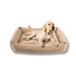 Pet Zen koiran sohva beige 75 cm x 55 cm hinta ja tiedot | Pedit ja pesät | hobbyhall.fi