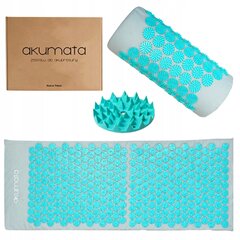 Pitkä akupainantamatto 110 x 43 cm hinta ja tiedot | Hierontatuotteet | hobbyhall.fi