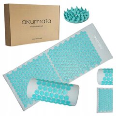 Pitkä akupainantamatto 110 x 43 cm hinta ja tiedot | Hierontatuotteet | hobbyhall.fi