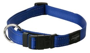 Utility 20mm fanbelt koiranpanta, iso, sininen, heijastava, Rogz hinta ja tiedot | Rogz Lemmikit | hobbyhall.fi