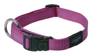 Kaulapanta Fanbelt 20mm/34-56cm pinkki hinta ja tiedot | Rogz Lemmikit | hobbyhall.fi