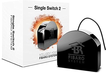 Fibaro Single Switch 2 Z-Wave hinta ja tiedot | Turvajärjestelmien ohjaimet | hobbyhall.fi