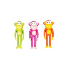 Lelu koirille Latex Monkey köydellä 16cm satunnainen väri, 1 kpl. hinta ja tiedot | Koiran lelut | hobbyhall.fi