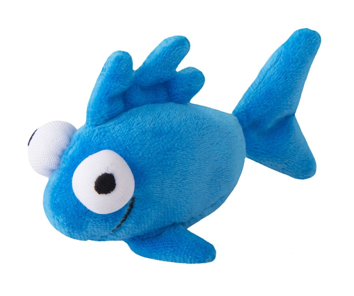 Lelu kissoille Comfort Plush Fish, pieni, sininen hinta ja tiedot | Kissan lelut | hobbyhall.fi