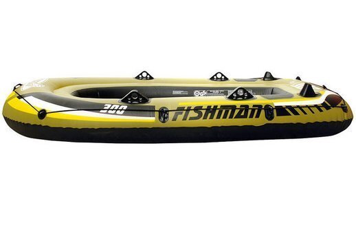 PVC-vene FISHMAN 300 hinta ja tiedot | Veneet ja kajakit | hobbyhall.fi