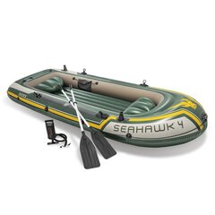 Seahawktm 4 puhallettava vene hinta ja tiedot | Intex Veneet, kajakit ja tarvikkeet | hobbyhall.fi