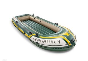 Seahawktm 4 puhallettava vene hinta ja tiedot | Intex Veneet, kajakit ja tarvikkeet | hobbyhall.fi