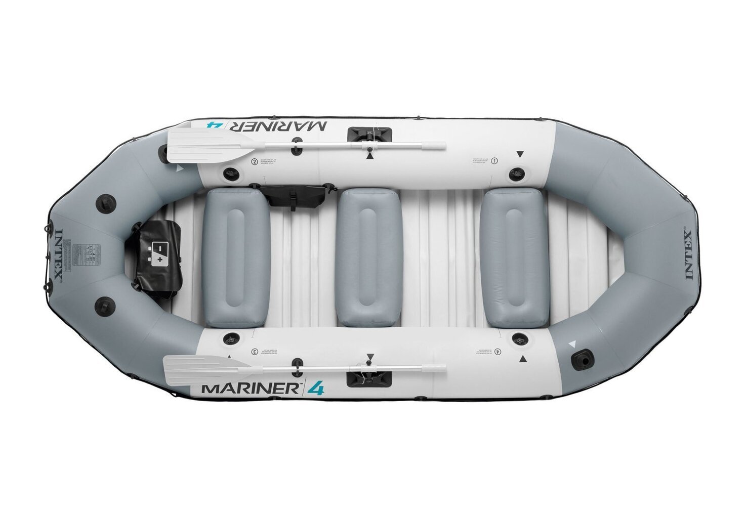 Intex Mariner 4 vene setti hinta ja tiedot | Veneet ja kajakit | hobbyhall.fi