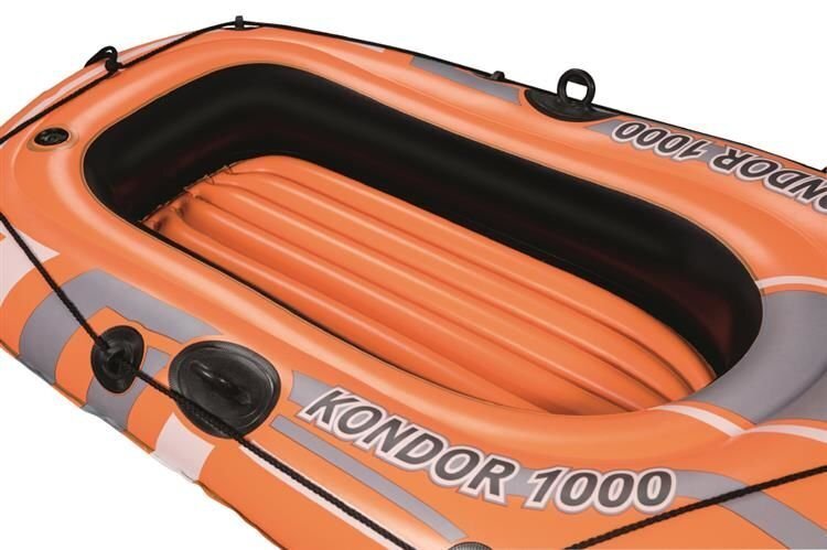 Bestway Kumivenesarja Kondor 1000 155x93 cm hinta ja tiedot | Veneet ja kajakit | hobbyhall.fi