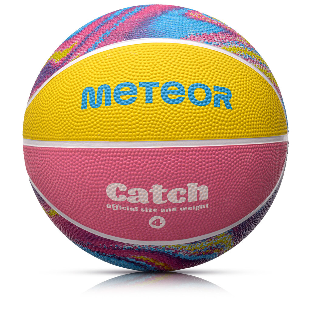 Meteor Catch 4 koripallo hinta ja tiedot | Koripallot | hobbyhall.fi