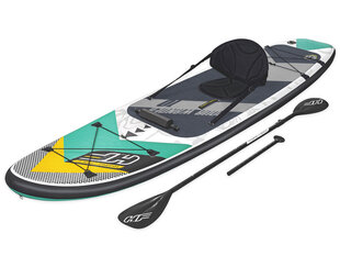 Ilmatäytteinen SUP ”Aqua Wander” melalla 305x84x12cm, Bestway hinta ja tiedot | SUP-laudat | hobbyhall.fi