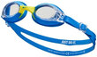 Nike Uimalasit Nk Y Kids Lil Swoosh Goggle Blue Yellow NESSD138 458 hinta ja tiedot | Uimalasit | hobbyhall.fi