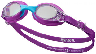 Nike Uimalasit Nk Y Kids Lil Swoosh Goggle Purple NESSD138 688 hinta ja tiedot | Uimalasit | hobbyhall.fi