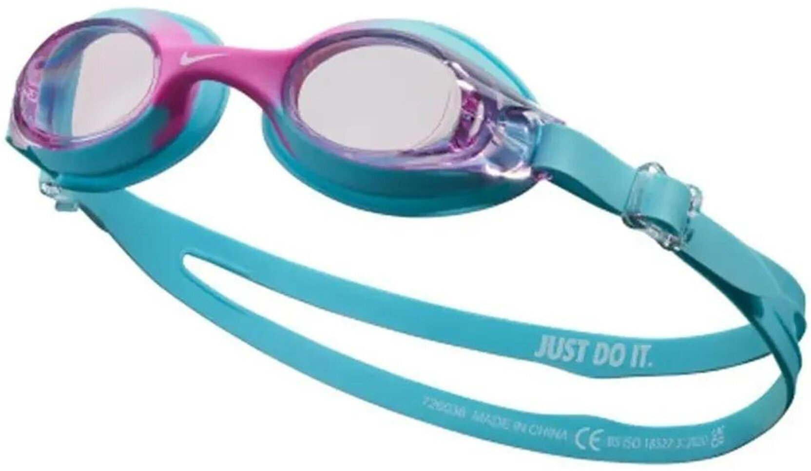 Nike Uimalasit Nk Y Kids Lil Swoosh Goggle Mint NESSD138 437 hinta ja tiedot | Uimalasit | hobbyhall.fi