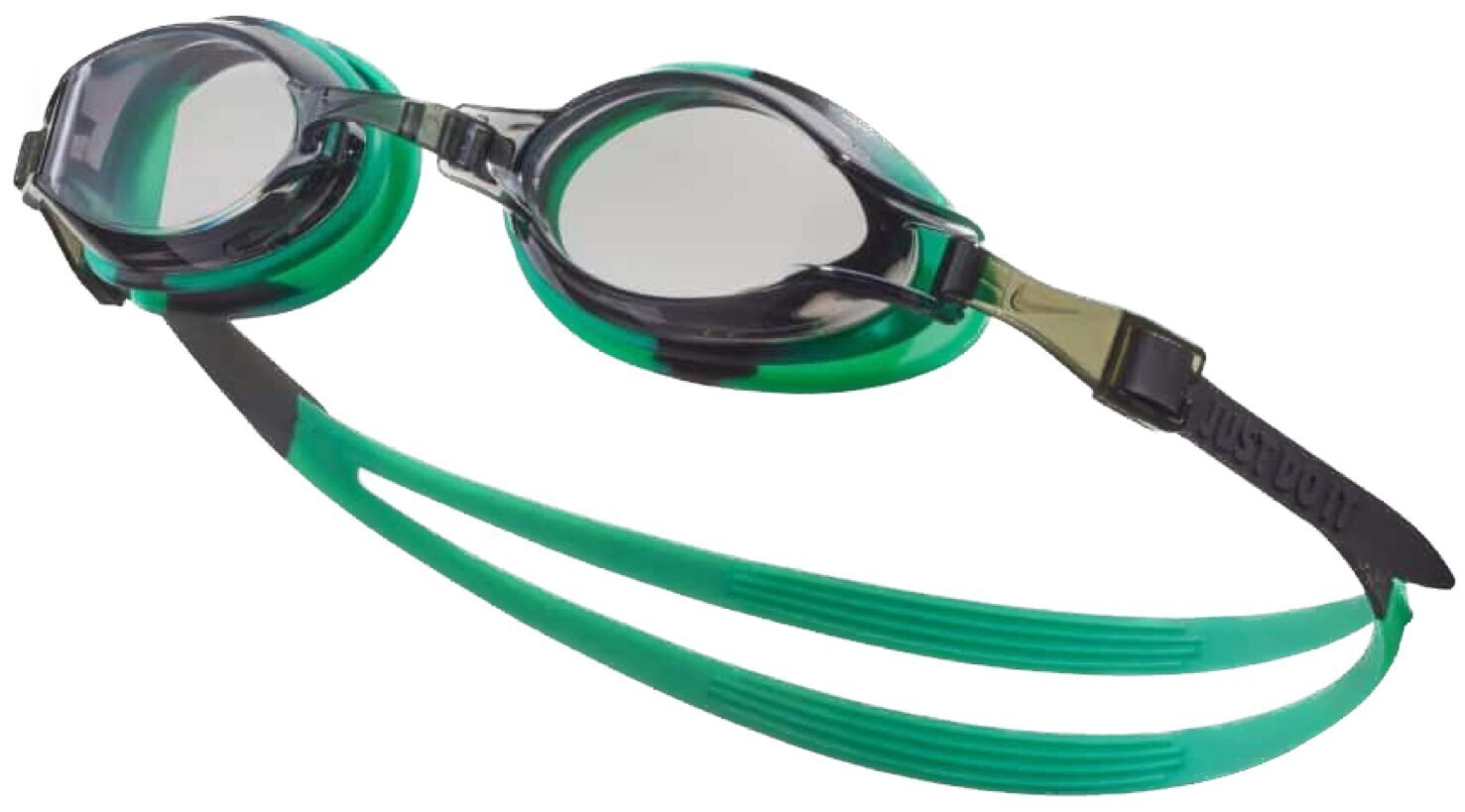 Nike Uimalasit Nk Y Chrome Goggle Green NESSD128 366 NESSD128 366 hinta ja tiedot | Uimalasit | hobbyhall.fi