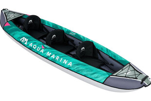 Puhallettava kajakki Aqua Marina Laxo-380. hinta ja tiedot | Veneet ja kajakit | hobbyhall.fi