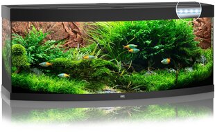 Aquarium Vision LED 450 L musta hinta ja tiedot | Akvaariotarvikkeet | hobbyhall.fi