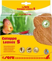 Catappa lehdet S 10-15cm 10tk, Sera hinta ja tiedot | Akvaariotarvikkeet | hobbyhall.fi