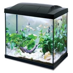 Akvaario K-45 45l musta 445x290x447mm hinta ja tiedot | Akvaariotarvikkeet | hobbyhall.fi