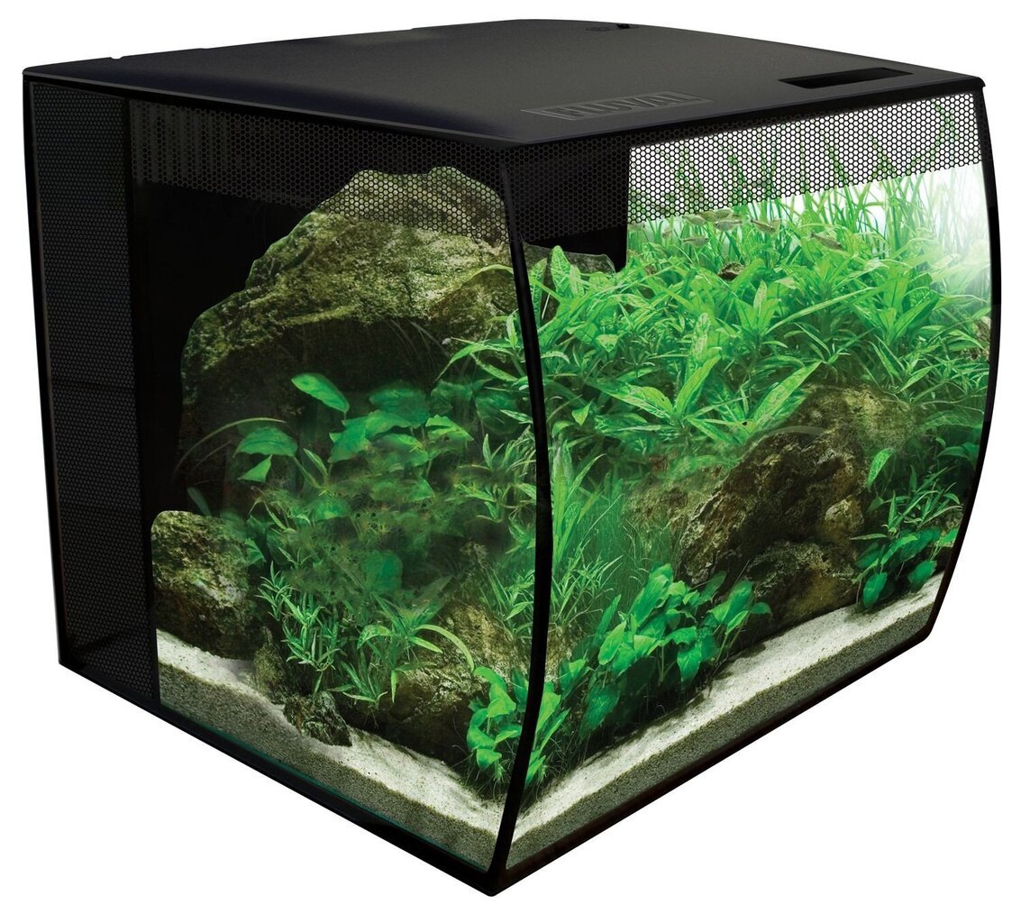 Aquarium Fluval Flex 34l musta hinta ja tiedot | Akvaariotarvikkeet | hobbyhall.fi