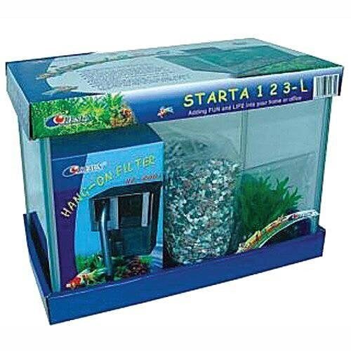 Akvaario Starta 123-L 30L 440x280x330mm hinta ja tiedot | Akvaariotarvikkeet | hobbyhall.fi