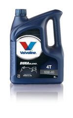 4T DURABLEND 10W40 4L, Valvoline Moottoriöljy hinta ja tiedot | Valvoline Autotuotteet | hobbyhall.fi