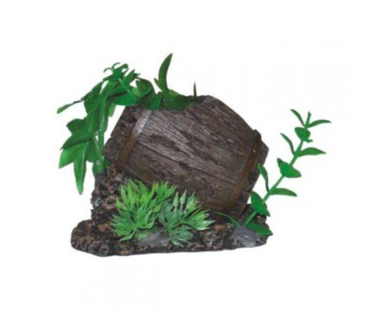 Akvaarion koristelu PO-017 11x8x10cm hinta ja tiedot | Akvaariokasvit ja akvaariokoristeet | hobbyhall.fi