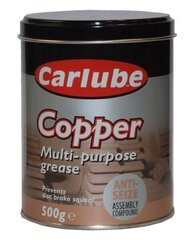 Carlube rasva M.P.Grease Copper, 500 g hinta ja tiedot | Carlube Autotuotteet | hobbyhall.fi