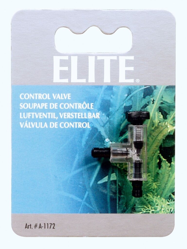 Elite muovinen 2-tie ohjausventtiili hinta ja tiedot | Akvaariotarvikkeet | hobbyhall.fi