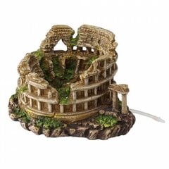 Akvaarion koristelu, colosseum ilmakivellä 23x19,5x13cm hinta ja tiedot | Akvaariokasvit ja akvaariokoristeet | hobbyhall.fi