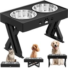 Carment and Water Bowl eläimille 331731 hinta ja tiedot | Ruokakupit ja ruokintatarvikkeet | hobbyhall.fi