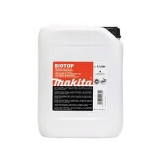 Makita ketjuöljy, Bio 5L hinta ja tiedot | Voiteluöljyt ja -nesteet | hobbyhall.fi