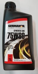 Synteettinen vaihteistoöljy Germanoil Synth Tec 75W80, 1L hinta ja tiedot | Voiteluöljyt ja -nesteet | hobbyhall.fi