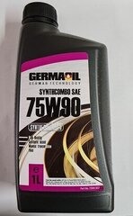 Synteettinen vaihteistoöljy Germaoil Synth Combo 75W90 1L GL-5 synteettinen hinta ja tiedot | Germaoil Autotuotteet | hobbyhall.fi