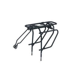 Tavarateline BASIL Universal Cargo Carrier MIK, 26&quot;-29&quot;, 27 kg, musta hinta ja tiedot | Muut pyörätarvikkeet | hobbyhall.fi