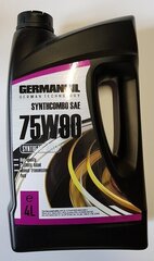 Synteettinen vaihteistoöljy Germanoil Synth Combo 75W90, 4L hinta ja tiedot | Voiteluöljyt ja -nesteet | hobbyhall.fi